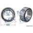 ROLAM NACHI 35X50X20 7B10/505/508/510/CVC DELPHI - Imagem: 2