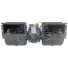 MOTOR 2 EIXO 3V 12V 114MM SPAL 008-A46 02 BOBCAT - Imagem: 1