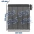 EVAP TOYOTA LAND CRUISER PRADO 220X260X60MM - Imagem: 1