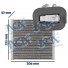 EVAP NISSAN LIVINA 09> 1.6 VALEO C/VALV VALEO 700882 - Imagem: 1