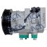 COMPR DELPHI 10S11C 6PK 4 PARAF PASSANTE HYUNDAI  HB20 1.6 CS20416 - Imagem: 4