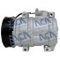 COMPR DELPHI 10S15 125MM 7PK 12V 4  PARAF PASSANTE C/EMBR TOYOTA HILUX/SW4/NEW HOLLAND CS20418 - Imagem: 2