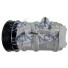 COMPR DELPHI 10S15 125MM 7PK 12V 4  PARAF PASSANTE C/EMBR TOYOTA HILUX/SW4/NEW HOLLAND CS20418 - Imagem: 4