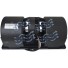 MOTOR 2 EIXO 8V 24V 140MM SPAL 020-BBL303-95 AMP 6P ELETRONICO - Imagem: 1