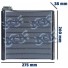 EVAP TOYOTA LAND CRUISER PRADO 275X260X38MM - Imagem: 1