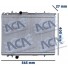 RADIADOR DE AGUA PEUGEOT 206/207/307 1.0/1.4/1.6 C/AR- S/AR DELPHI RA20214 - Imagem: 1