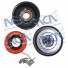 CJ EMBR DENSO 10S15 TOYOTA COROLLA 6PK ORIG - Imagem: 2