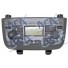 COMANDO AC FIAT LINEA/PUNTO DIGITAL 08>11 CINZA - Imagem: 1