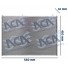 COLMEIA RADIADOR UNIV 560X410X16MM BRASADO - Imagem: 1