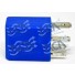 RELE AUX 4 PINUS 12V 20 AMP DENSO - AZUL - Imagem: 1