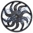 ELETRO VENT RAD FIAT PALIO FIRE 1.0 14/19 C/AC 250W DENSO F006B10490 - Imagem: 1
