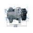 COMPR CALSONIC NISSAN FRONTIER 2.5 08>12 - Imagem: 2