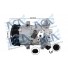 COMPR MOD DENSO 6SEU14 6PK 120MM TOYOTA COROLLA 1.8 / 2.0 13 > - Imagem: 8