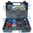 MANOMETRO GAS R134A ALUM SUPERCOOL  COMPLETO 1,80 MTS - Imagem: 2