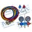 MANOMETRO GAS R134A ALUM SUPERCOOL  COMPLETO 1,80 MTS - Imagem: 4