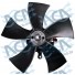 MOTOR VENT AXIAL COM HELICE 8 T60-57 1VL29 12V IMOB - Imagem: 6