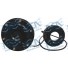 CJ EMBR MOD DENSO 10PA17C 8PK 12V 145MM JOHN DEERE - Imagem: 2