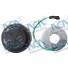 CJ EMBR QUE QP7H15 8PK 24V CATERPILLAR 134MM - Imagem: 1