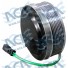 CJ EMBR QUE QP7H15 8PK 24V CATERPILLAR 134MM - Imagem: 3