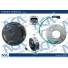 CJ EMBR QUE QP7H15 8PK 24V CATERPILLAR 134MM - Imagem: 4