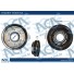 POLIA DENSO 10PA17C 4PK 125MM BMW S3/PASSAT C/DESL TRAS 35X52X22 - Imagem: 2