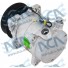 COMPR DELPHI SP15 119MM 8PK 12V 8 ORELHA UNIVERAL  SAIDA P/CIMA - Imagem: 7