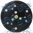 COMPR DELPHI SP15 119MM 8PK 12V 8 ORELHA UNIVERAL  SAIDA P/CIMA - Imagem: 1