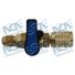 REGISTRO BOLA  1/4M SAE X 1/4F SAE DG01 - Imagem: 4