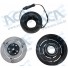 CJ EMBR QUE QP7H15 8PK 132MM 24V CUBO LARGO 120MM - Imagem: 1