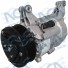 COMPR MAHLE 6ZCVC13 105MM 12V 6PK 2 PARAF PASSANTE 2 OREL FIAT PALIO/DOBLO/PUNTO ETORQ 2012> ACP 214 - Imagem: 1