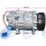 COMPR MOD SANDEN SD7V16 GOLF/AUDI A3/PASSAT/POLO 95>01 IMP - Imagem: 3