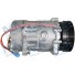 COMPR MOD SANDEN SD7V16 GOLF/AUDI A3/PASSAT/POLO 95>01 IMP - Imagem: 1