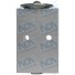 VALVULA BLOCO VW SANTANA/YALE/VALTRA C/ROSCA 1.5 TR ACA TR - Imagem: 3