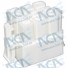 CONECTOR 9 VIAS INTERRUPTOR JK1107 - Imagem: 1