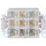 CONECTOR 9 VIAS INTERRUPTOR JK1107 - Imagem: 2
