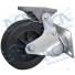 RODA FRONTAL RECICLADORA ECOS 150/300 OKSYS C/FREIO - Imagem: 2