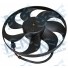 ELETRO VENT RAD AUDI A3/TT VW GOLF 1.6/1.8/2.0 345MM MOTOR FINO ALTO BEHR 8EW009144531 - Imagem: 1