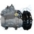 COMPR MOD DENSO 10PA15 KOMATSU PC400 POLIA B 24V - Imagem: 2