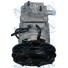 COMPR MOD DENSO 10PA15 KOMATSU PC400 POLIA B 24V - Imagem: 3