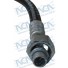 MANG #08 MBZ AXOR 2544 - COMPR / TUBO #08 INTERMEDIARIO BXO INTERCOOLER - Imagem: 2
