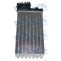 RADIADOR AQ PEUGEOT 206/207/307 CITROEN C3/XSARA DENSO BC116120-4500RC - Imagem: 2