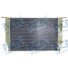RADIADOR DE AGUA FIAT STILO C/AC 1.8 2003>2009 DENSO 84586050AM - Imagem: 1