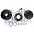 CJ EMBR QUE QP7H15 8PK 24V IVECO TECTOR/EUROCARGO - Imagem: 1