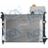 RADIADOR DE AGUA FIAT PALIO 15> C/ELETRO/COND C/AC - Imagem: 2