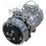 COMPR ACA DENSO  0160 6P 4PK 12V PARAF PASSANTE FORD CARGO - Imagem: 1