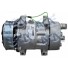 COMPR ACA DENSO  0160 6P 4PK 12V PARAF PASSANTE FORD CARGO - Imagem: 3