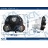COMANDO AC NISSAN MARCH/VERSA BOTAO PRATA - Imagem: 4
