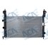 RADIADOR DE AGUA GM MERIVA 1.4/1.8 C/AR-S/AR 03>12 DELPHI RA10000 - Imagem: 5