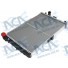 RADIADOR DE AGUA VW GOL/PARATI/SAVEIRO 1.0/1.6/1.8/2.0 C/AR DENSO BC422132 6740 - Imagem: 2