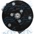 COMPR VALEO MOD DENSO 10SR13C 7PK 3 PARAF PASSANTE  TOYOTA ETIOS 1.3/1.5 12>17 812608 - Imagem: 4